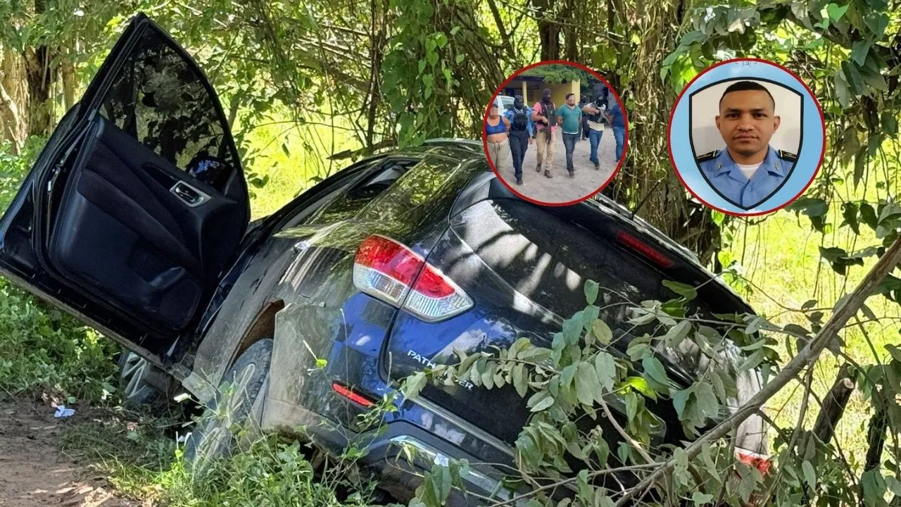 Imagen Principal de Nota: Envían a prisión a cuatro acusados por crimen de policía en Juticalpa