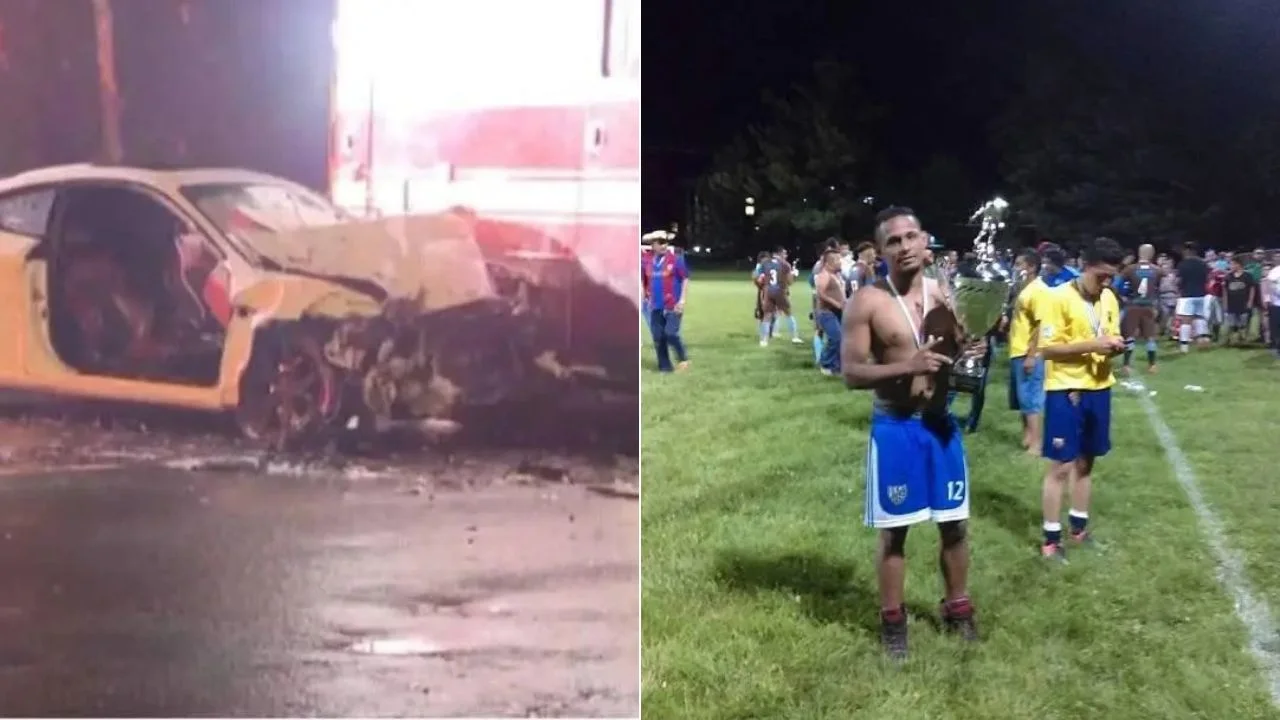Futbolista hondureño muere en accidente provocado por conductor ebrio en EE.UU. Imagen de Futbolista hondureño muere en accidente provocado por conductor ebrio en EE.UU.