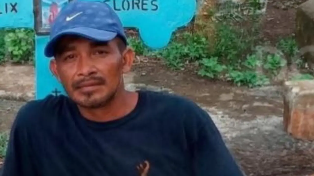 el hombre admitió que se fue con otra mujer