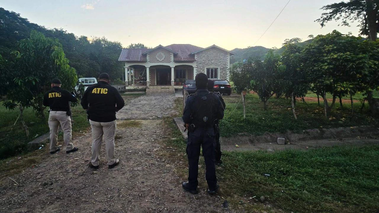 el mapa oculto del crimen que dominó el sur de Honduras