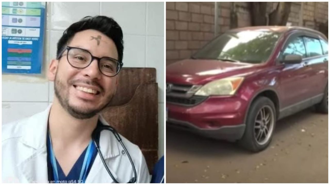 Revelan lo que hallaron dentro del carro del doctor Miguel Salgado