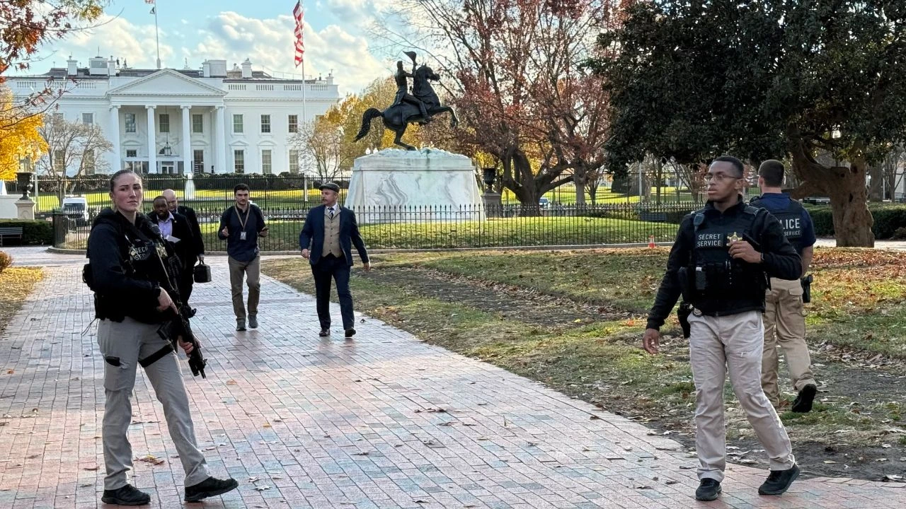 Imagen de Tiroteo cerca de la Casa Blanca deja dos agentes de la Guardia Nacional heridos