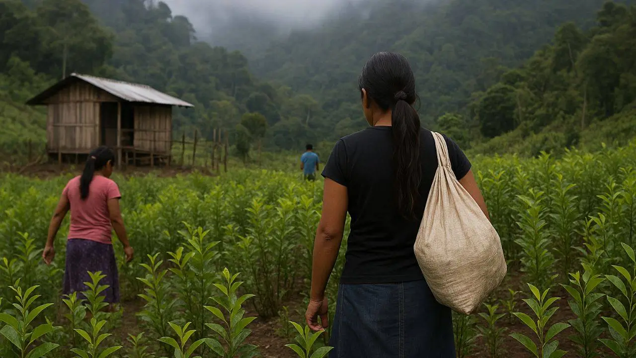 hondureñas forzadas a sobrevivir en zonas de coca