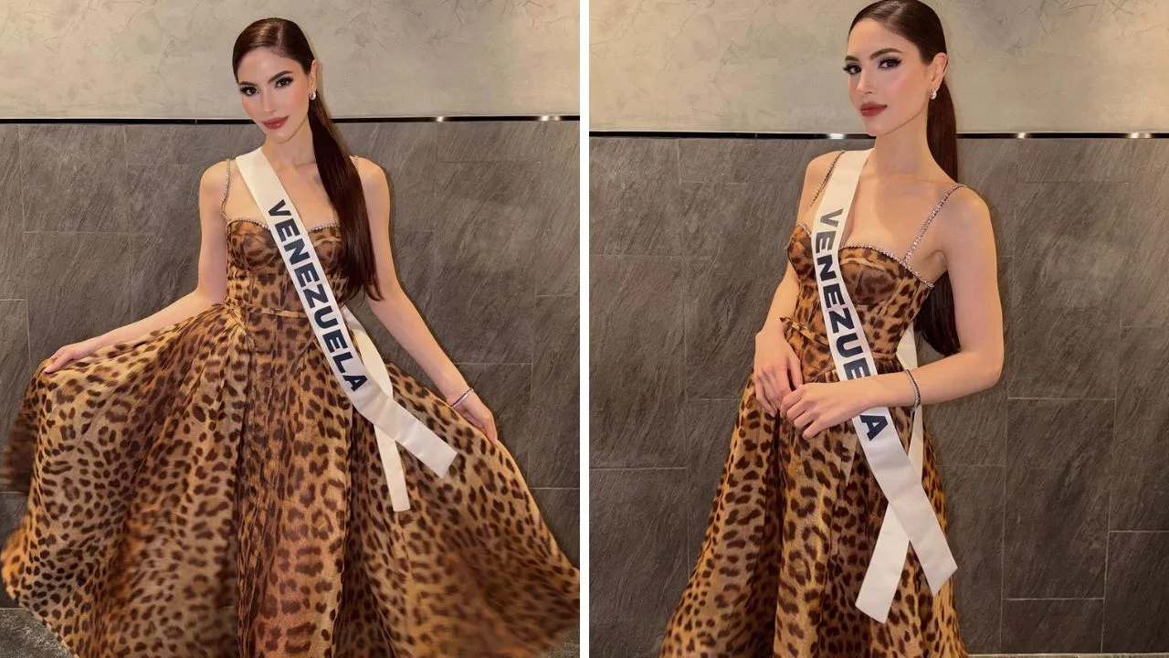 Foto de Stephany Abasali, Miss Venezuela 
