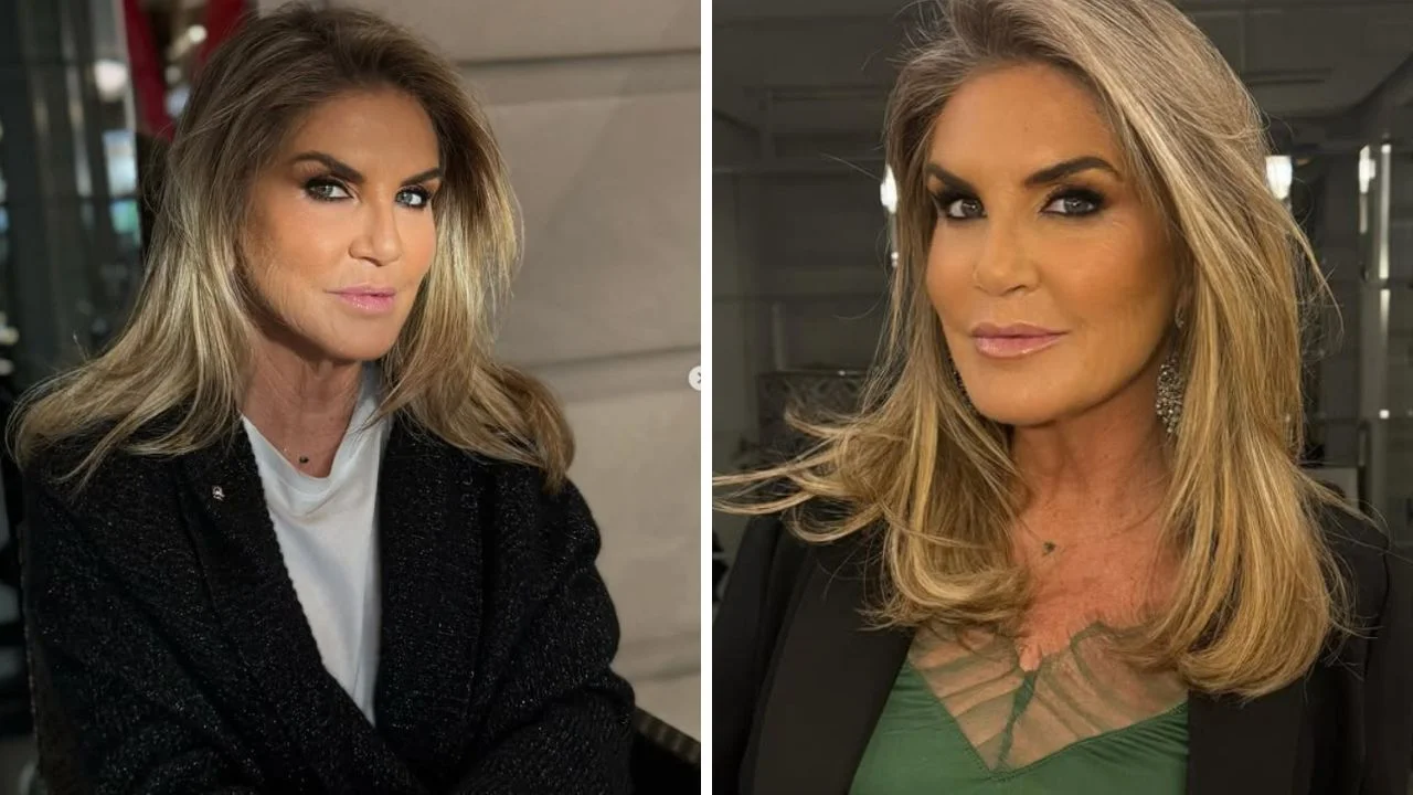 Collage de fotos de Susana Uribarri, manager y empresaria española