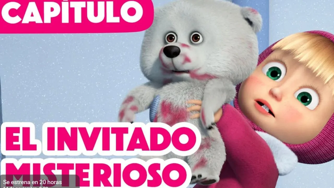 Foto del último capítulo de Masha y el Oso se estrena el 14 de noviembre
