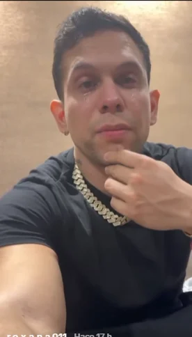 Alfredo Valenzuela en un video de TikTok