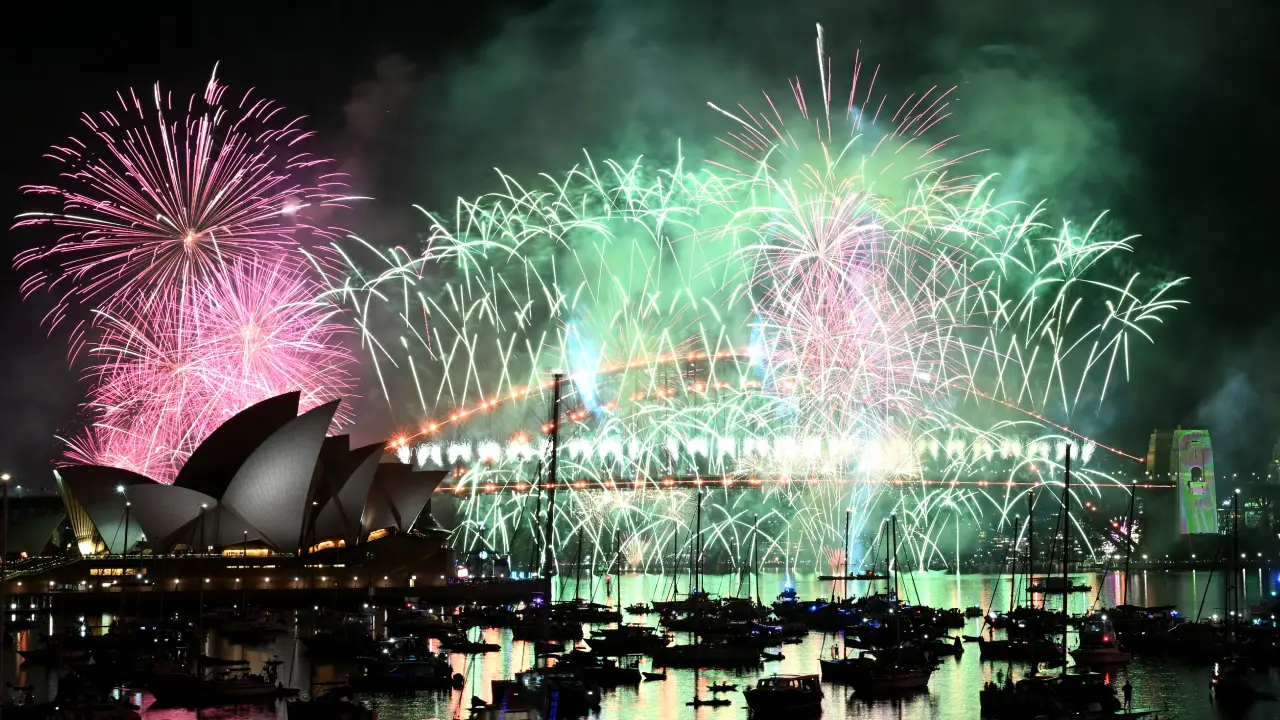 Año Nuevo en Australia