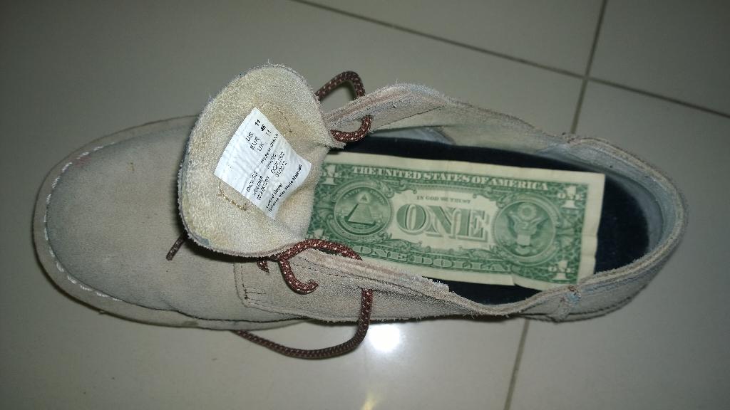 Tradición para atraer dinero en el año venidero. Foto: cortesía de redes sociales 