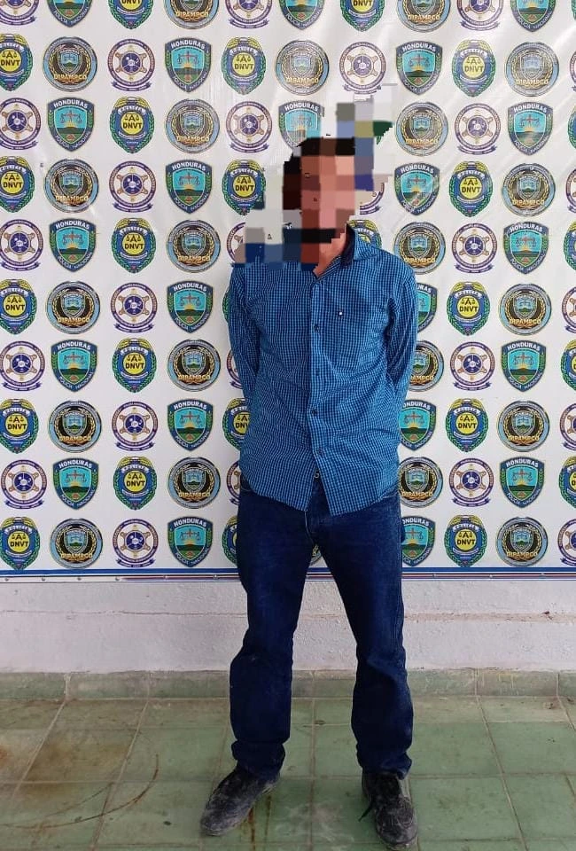 Macheteó a su amigo por no darle un trago y fue detenido en La Paz. Foto: cortesía de la Policía Nacional