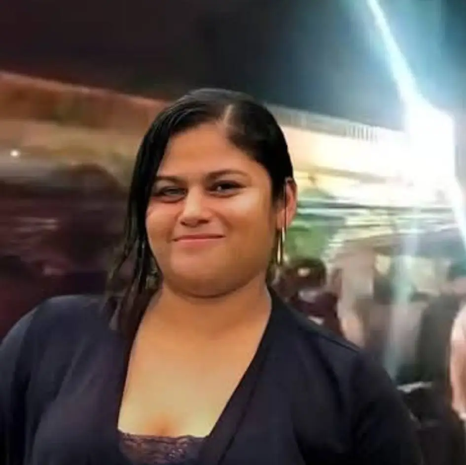 Foto de la mujer víctima de accidente en SPS