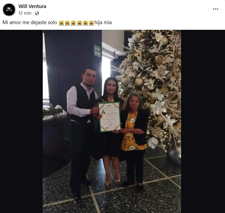 Izcrah Melissa Vásquez Flores, joven que murió dentro de bus de Güinope