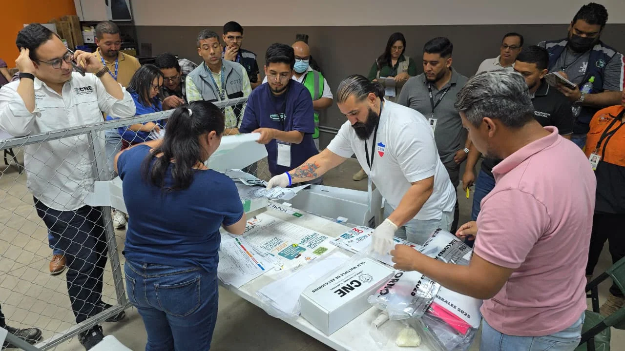 Escrutinio especial en Honduras