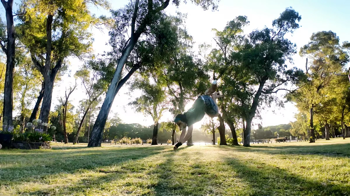 "Incluso sin máscara, sigo siendo un zorro", expresó el therian. Foto: cortesía de Infobae 
