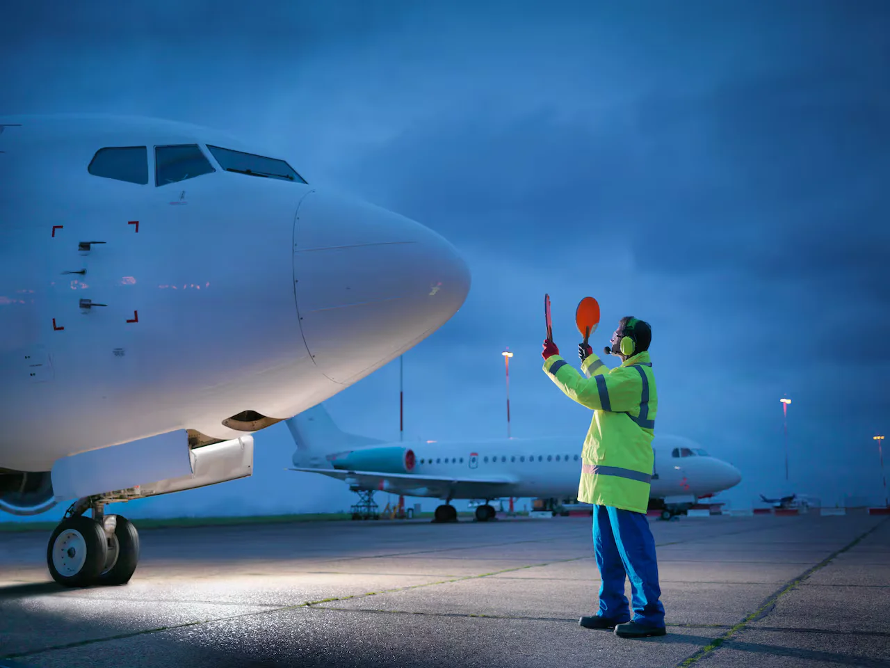 Aeropuerto Estados Unidos