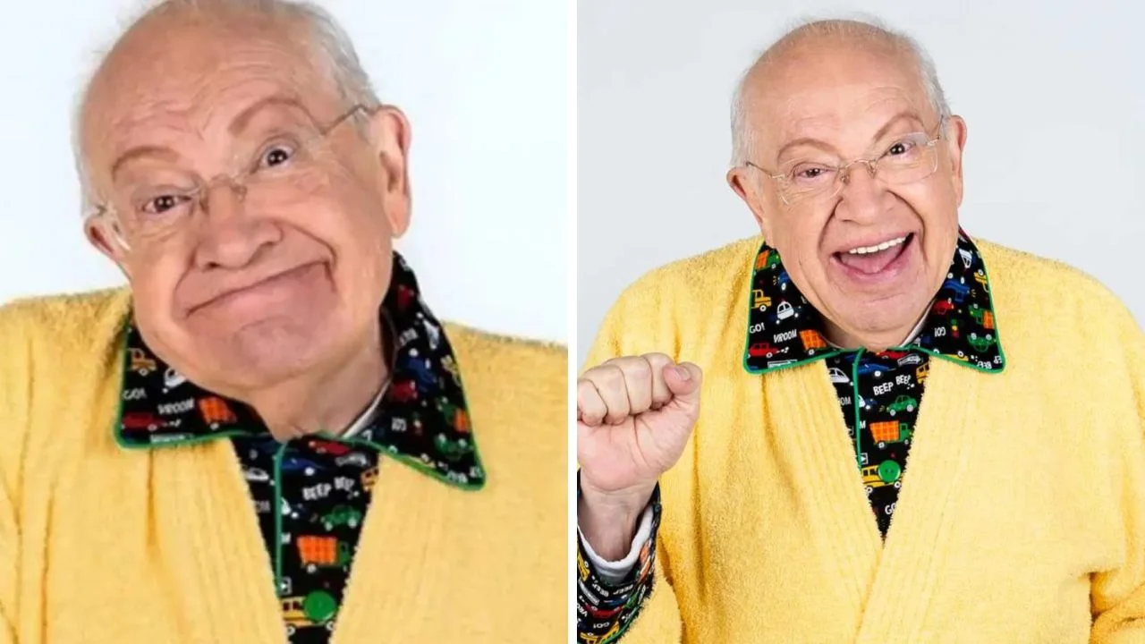 Fotos de Eduardo Manzano, comediante mexicano 