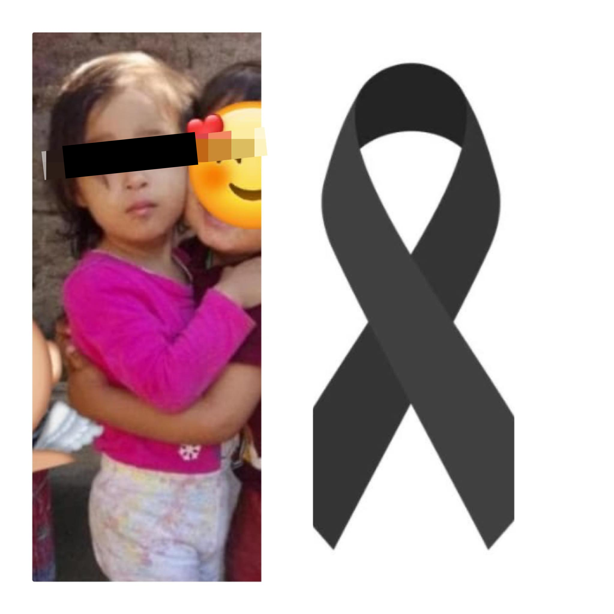 Foto de Anaís Mejía, niña que murió ahogada en la pila de su casa en Ocotepeque