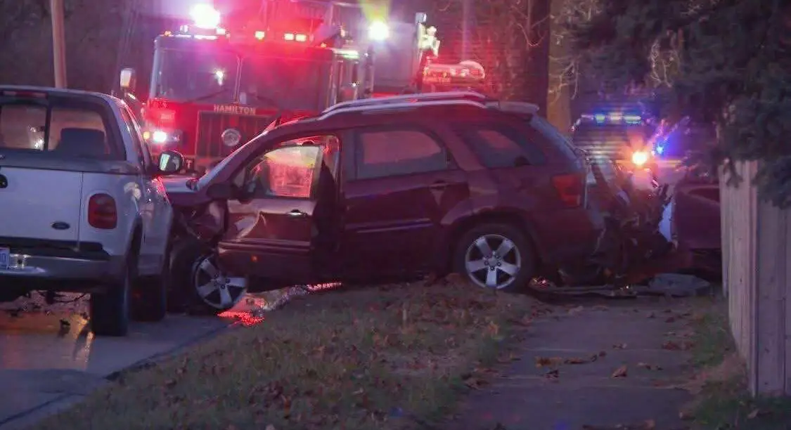Accidente donde murió la familia hondureña