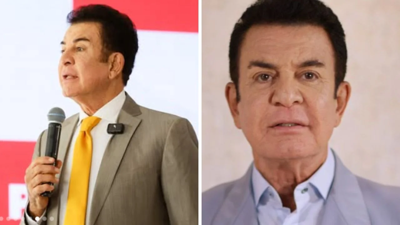 Fotos de Salvador Nasralla, político hondureño 