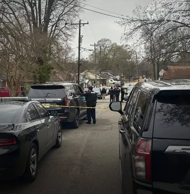 Lugar donde fue hallada sin vida la hondureña 