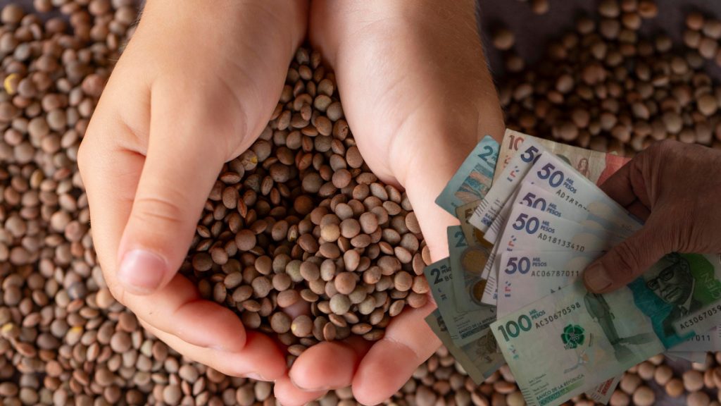 Algunos comen lentejas después de las 12 campanadas. Foto: cortesía de redes sociales  