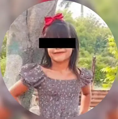 Foto de Naidy, menor asesinada en San Esteban, Olancho 