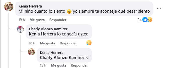 mensaje sobre el joven ensabanado