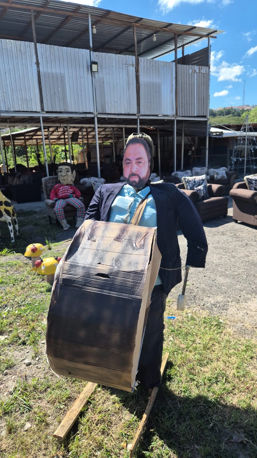 Monigotes de año viejo.