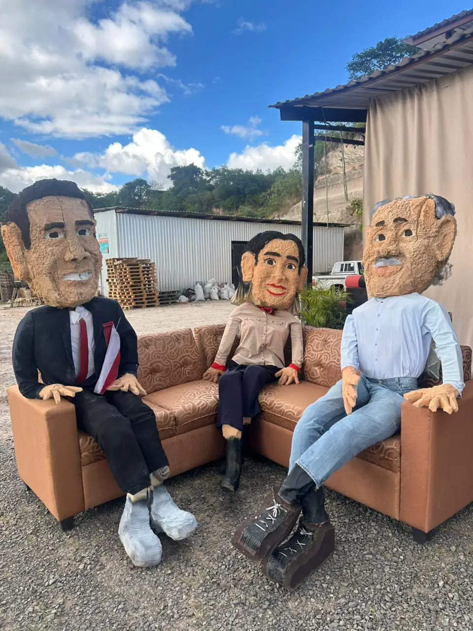 Monigotes en Honduras