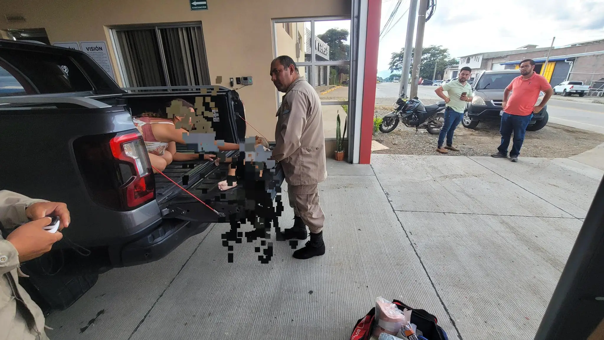 Foto del niño que murió ahogado en Ocotepeque