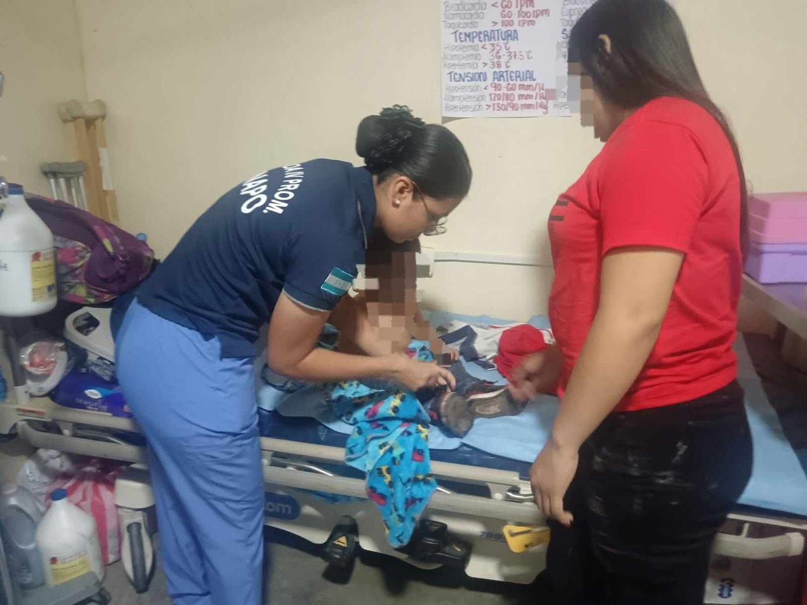 Menor que fue raptado por su padre ya fue atendido