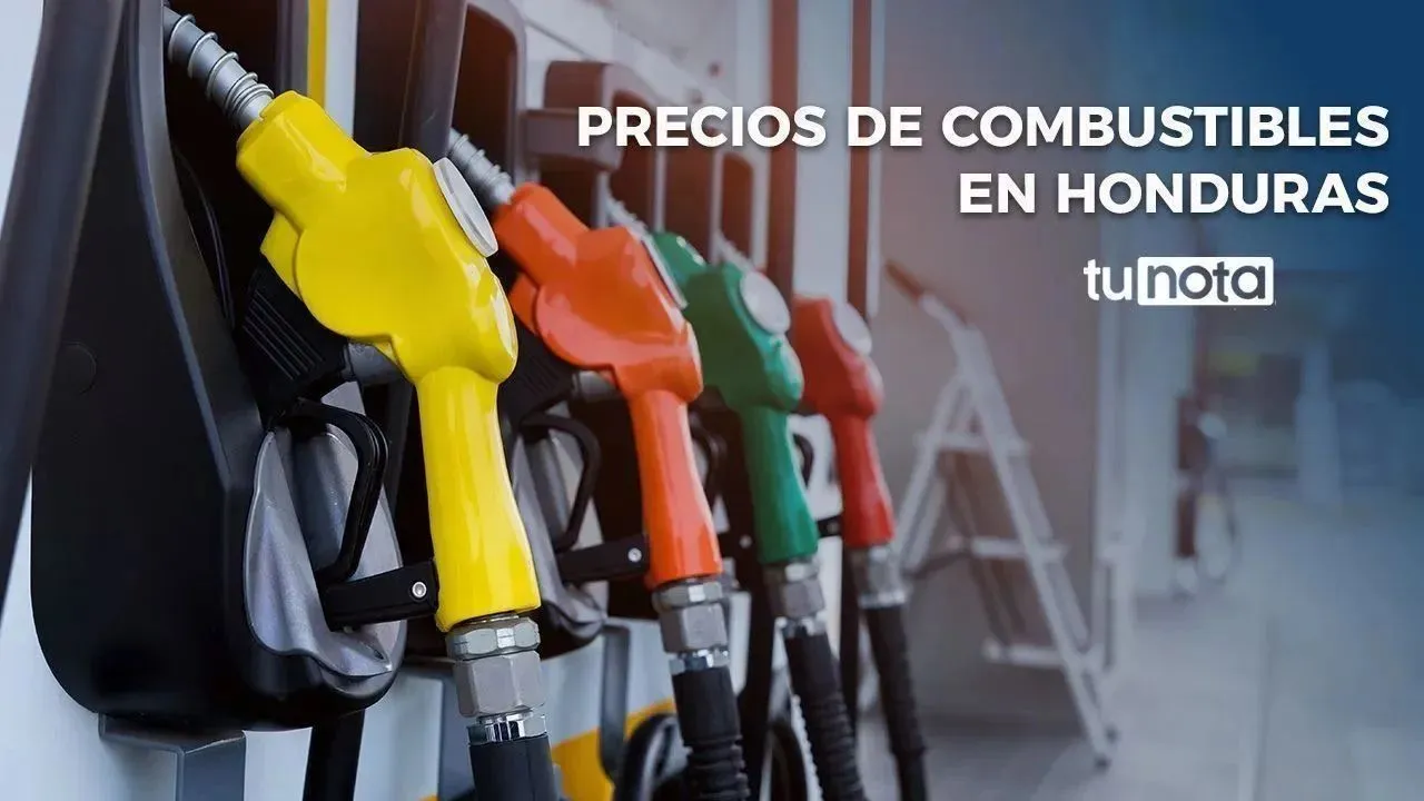 Precio del combustible a partir del lunes 8 de diciembre en Honduras