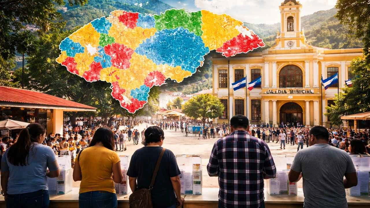 el nuevo mapa del poder local tras las urnas