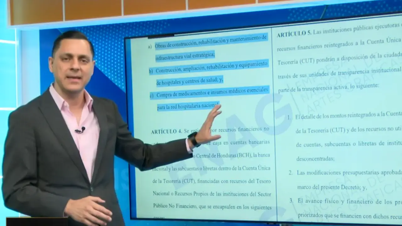 Imagen Principal de Nota: Cuentas Claras: ¿Dónde irán los 25 mil millones no ejecutados del presupuesto 2025?