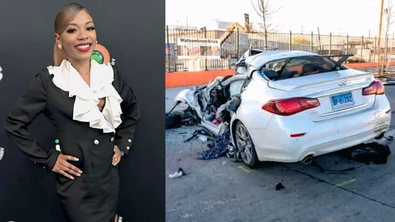 Imagen de Coach hondureña 'India' muere tras impactar su auto contra camiones en Nueva York