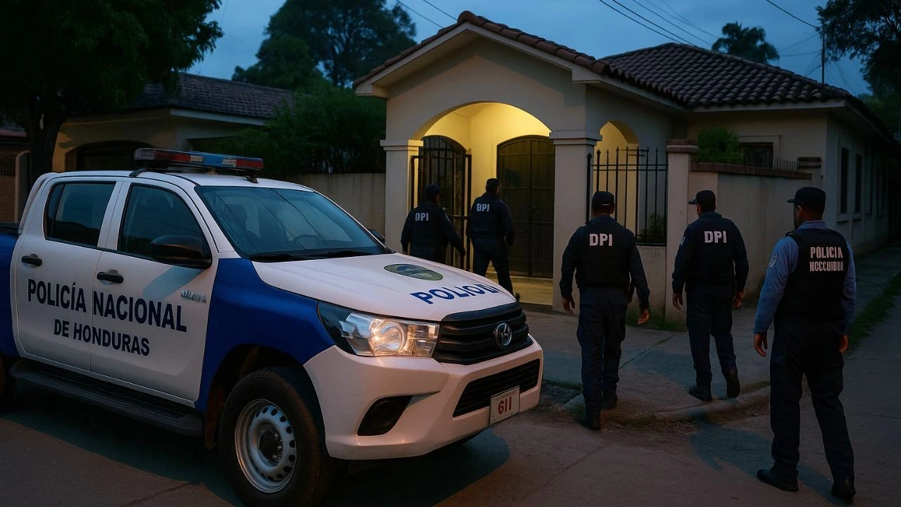así mataron a un ingeniero y sembraron terror en Olancho