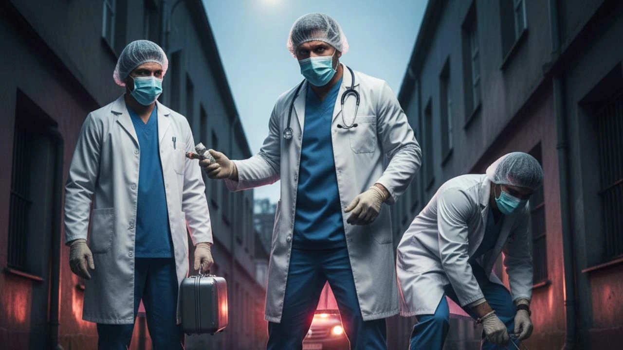 así opera la banda de Los Doctores
