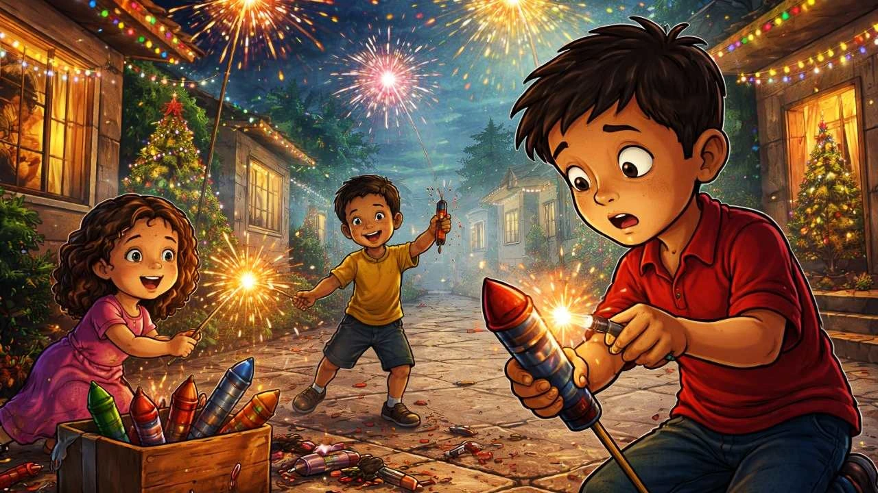 Cinco niños mutilados por pólvora en Nochebuena en Honduras