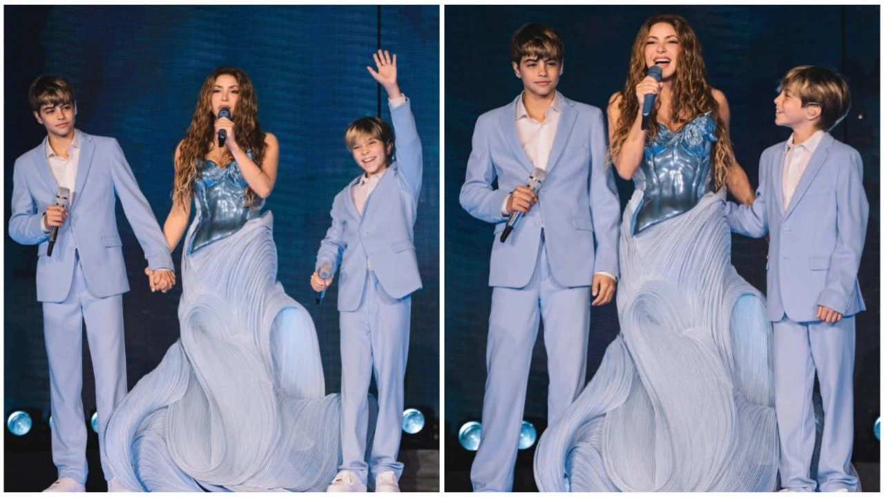 ¿Cuántos años tienen los hijos de Shakira? Edad, escuela y qué hacen Milan y Sasha