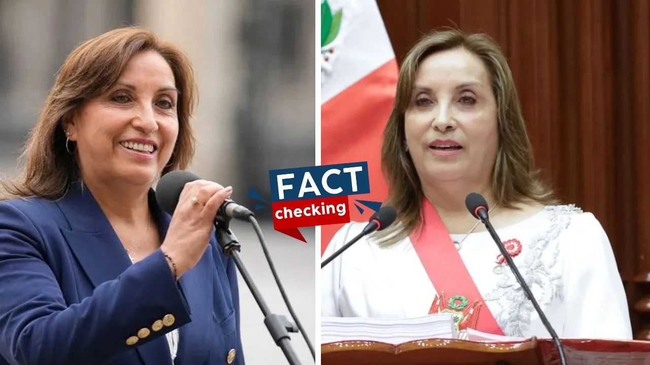 ¿Dina Boluarte murió? ¿Qué le pasó? ¿Es verdad que la expresidenta falleció? Imagen de ¿Dina Boluarte murió? ¿Qué le pasó? ¿Es verdad que la expresidenta falleció?