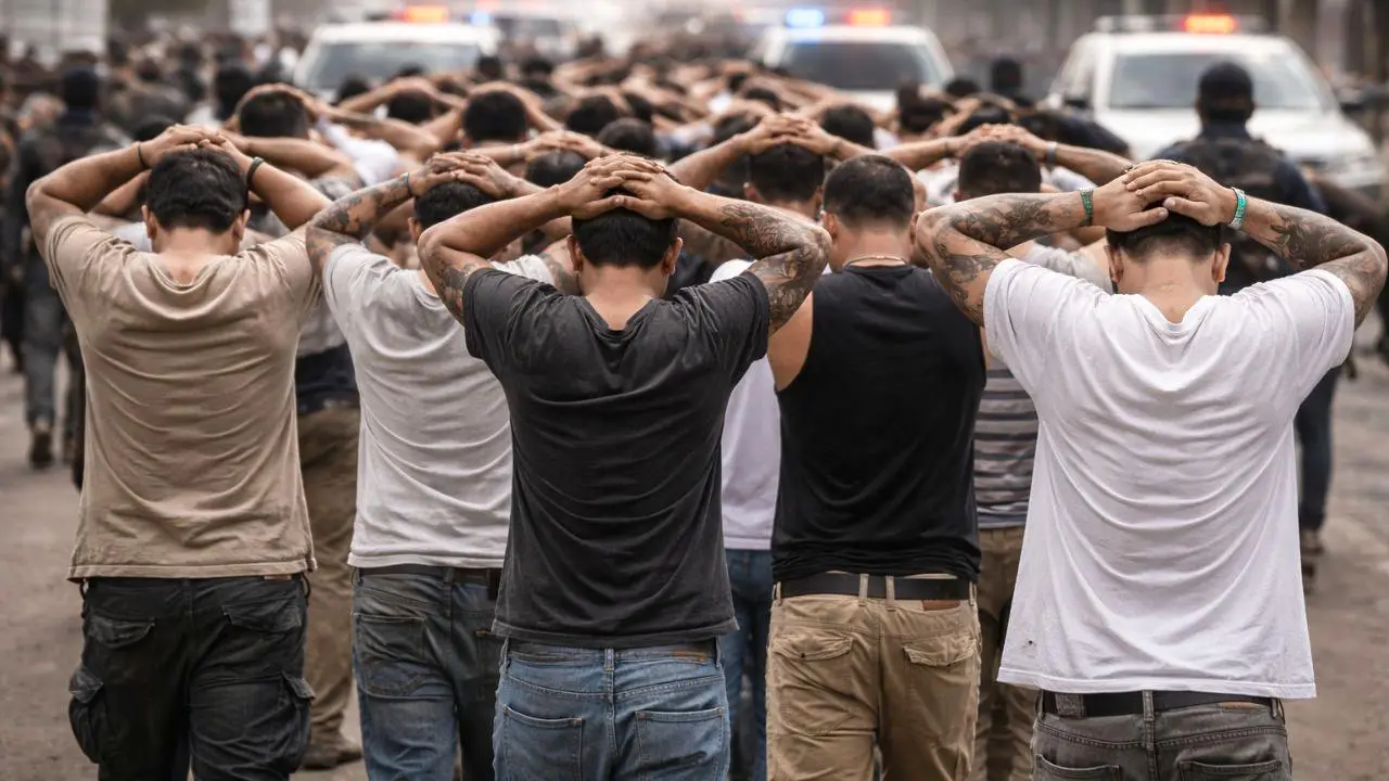 300 delincuentes fuera de circulación en Cortés