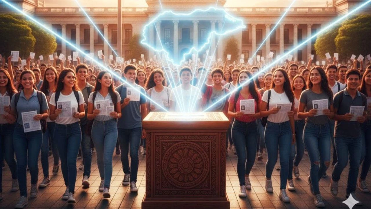 El primer voto de una generación que votó por empleo y no migrar