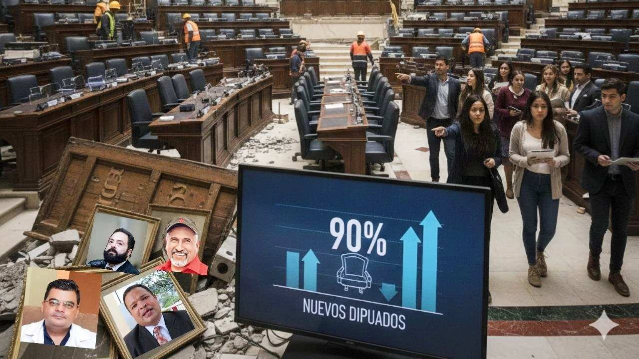 El voto renueva el Congreso Nacional de Honduras y saca a viejos caudillos