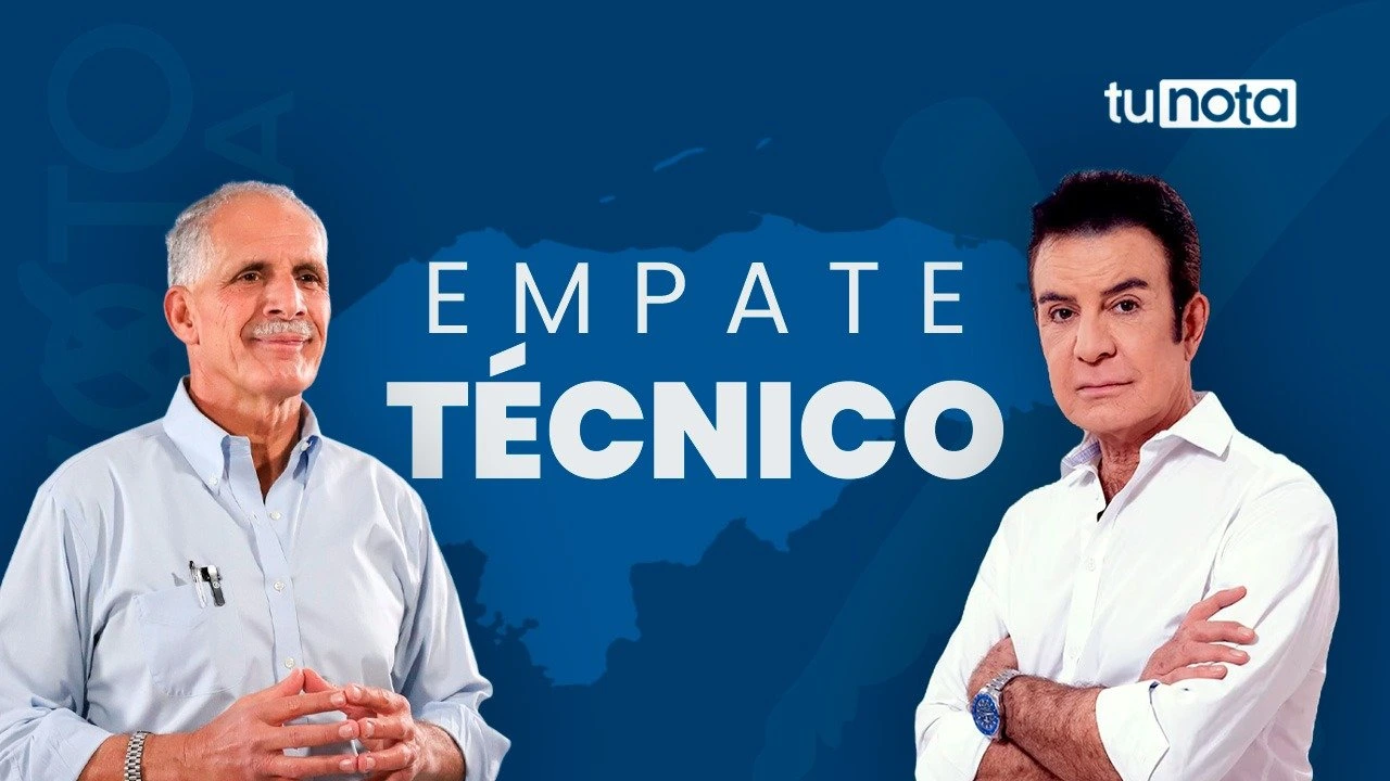 Qué define la Presidencia si Asfura y Nasralla quedan iguales