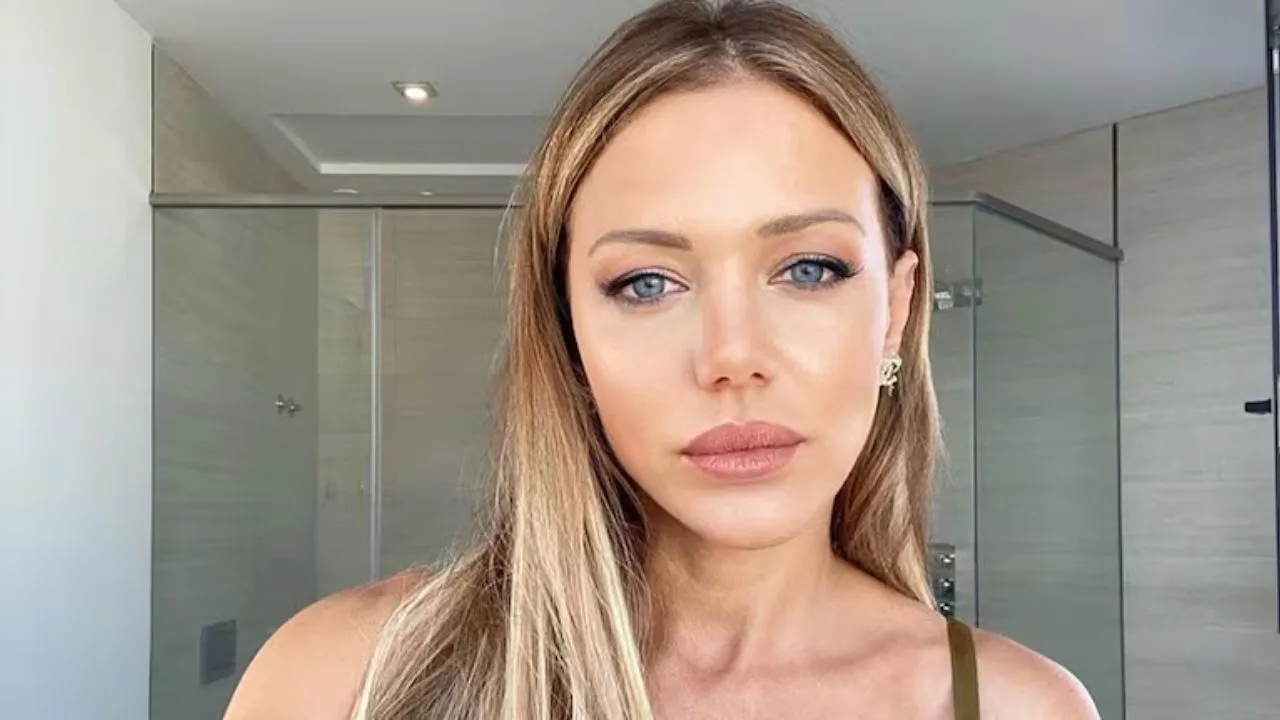 Imagen de Evangelina Anderson polémica: la modelo desmiente pasar Navidad con Ian Lucas