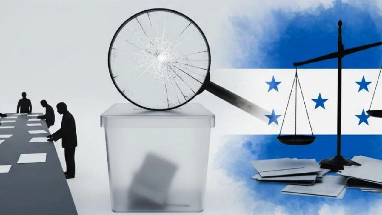 solo la mitad de candidatos en Honduras cumplió la ley