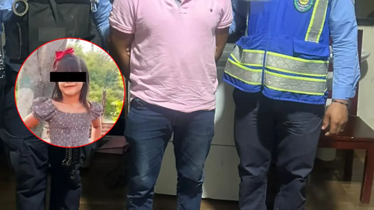 Capturan a hombre que mató a la niña Naidy en Olancho: ¿quién es él? Imagen de Capturan a hombre que mató a la niña Naidy en Olancho: ¿quién es él?
