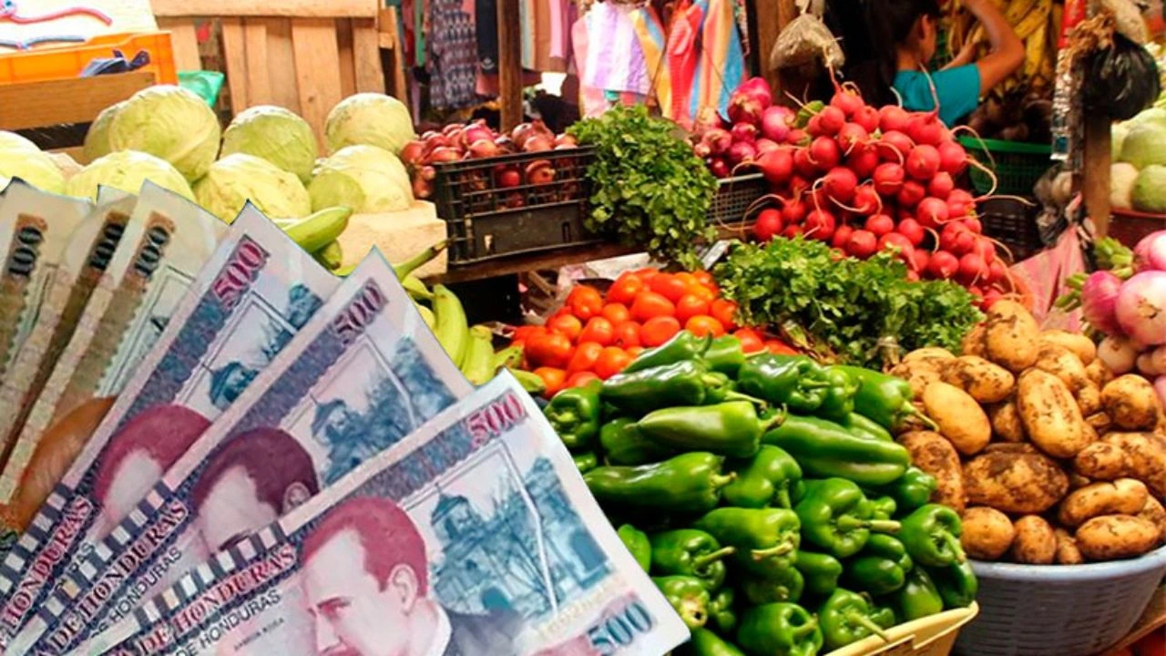 Honduras registra inflación de 5,09 % entre enero y noviembre, según el BCH