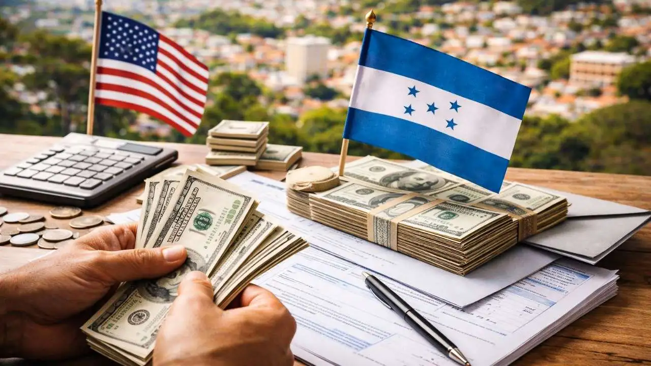 Impuesto a remesas: el 1% que golpeará el envío de dólares a Honduras Imagen de Impuesto a remesas: el 1% que golpeará el envío de dólares a Honduras