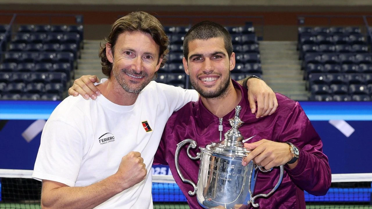 Imagen Principal de Nota: Juan Carlos Ferrero: ¿por qué ya no será el entrenador de Carlos Alcaraz?